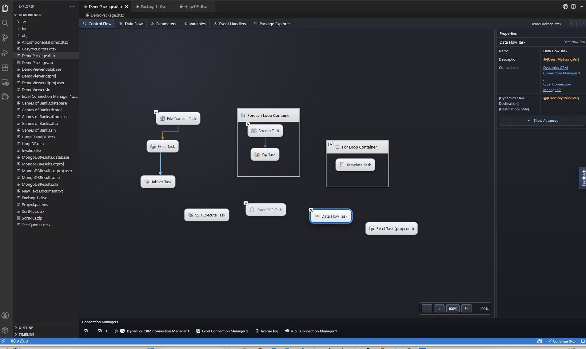 COZYROC Pygmy in Visual Studio Code